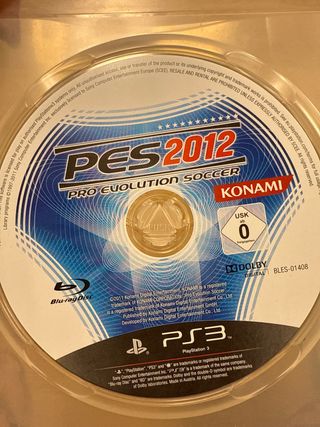 PES 2012 (Pro Evolution Soccer) PS3