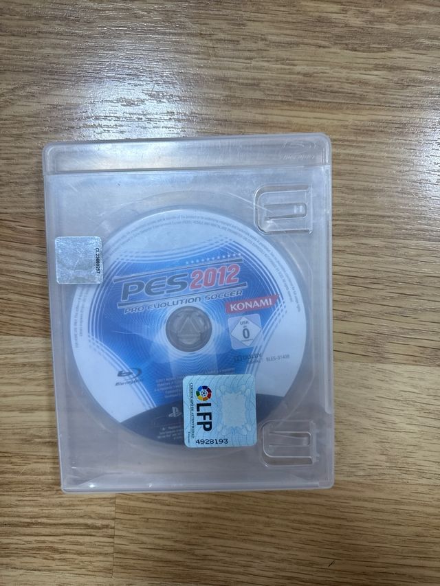 PES 2012 (Pro Evolution Soccer) PS3