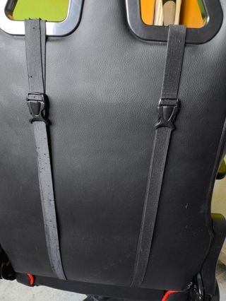 Silla gaming Blitzwolf - Negra/Roja