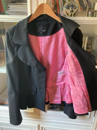 Americana negra Next - Talla M