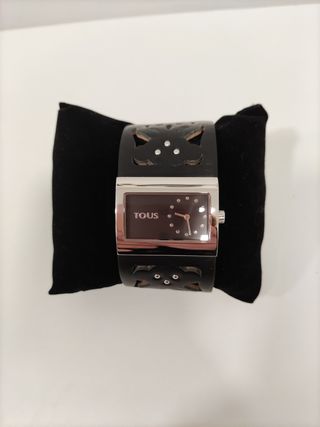 Reloj Tous Tattoo - Negro y Plateado 