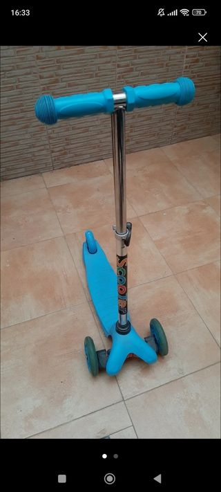 Patinete infantil Scooter, 3-4 años