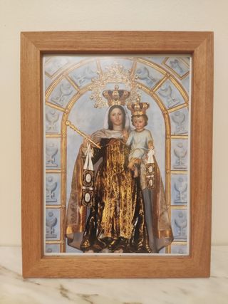 Reproducción Virgen del Carmen