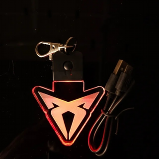 Llavero LED Cupra Logo - Multicolor