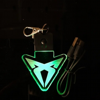 Llavero LED Cupra Logo - Multicolor