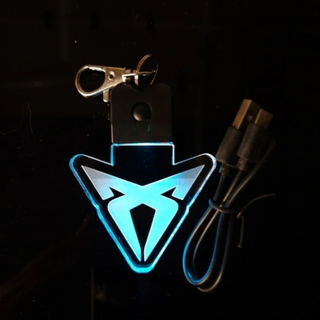 Llavero LED Cupra Logo - Multicolor