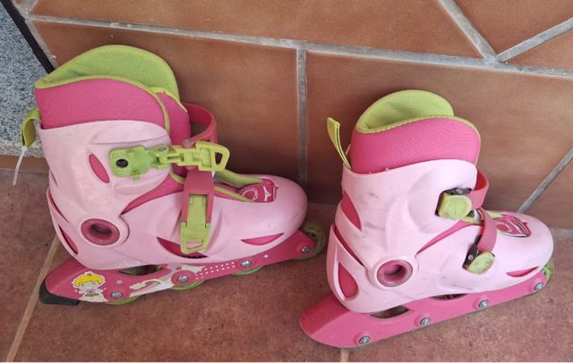 Patines niña talla 30-32