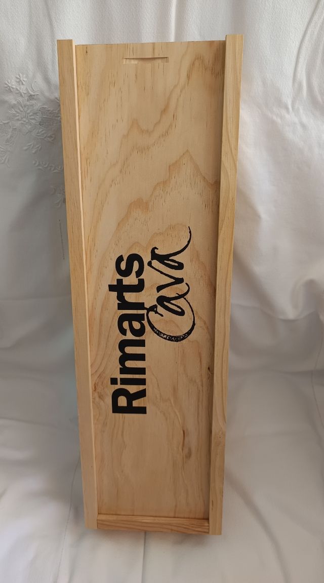 Caja madera Rimarts