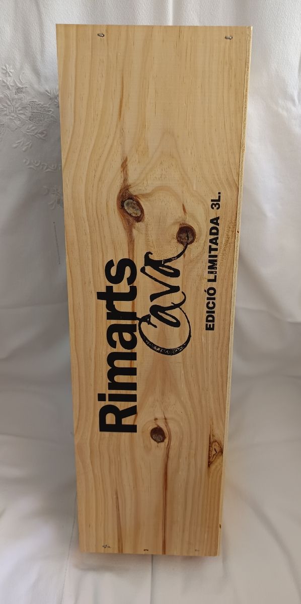 Caja madera Rimarts