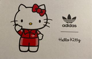 Zapatillas Adidas Gazelle Hello Kitty 