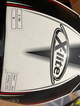Casco moto X-Lite
