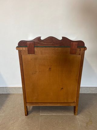 Conjunto mesas antiguas