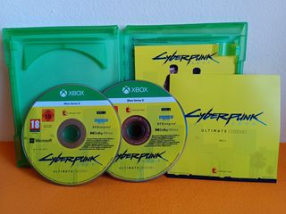 Cyberpunk 2077 Ultimate Edition 