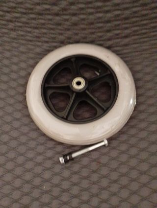 Ruota per Carrozzina - Gomma Grigia