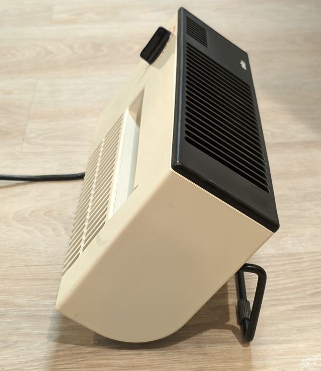 Ventilador y Calefactor de diseño Braun H-10
