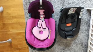 Silla coche bebé Cybex