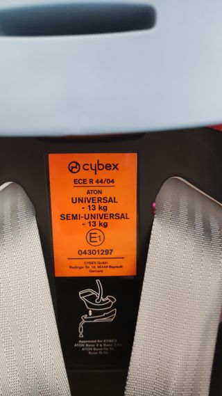 Silla coche bebé Cybex