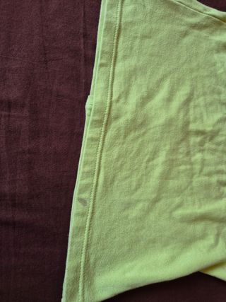 Top corto verde - estival