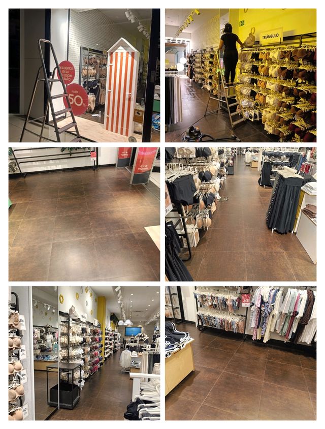 Limpieza de locales comerciales