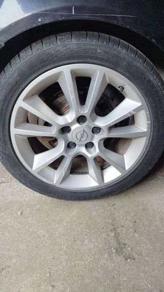Llantas Opel 17" - 225/45ZR17