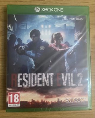 Resident Evil 2 Xbox One - Precintado