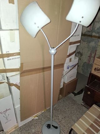 Piantana vintage 2 luci