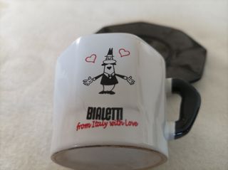 Tazzina Bialetti vintage anni '80