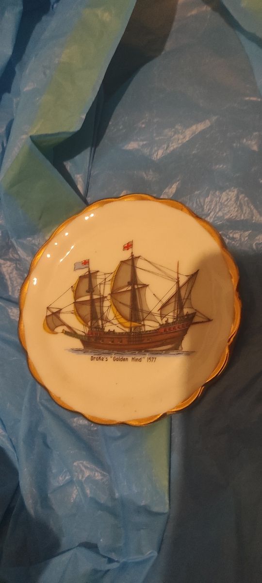 Plato decorativo vintage