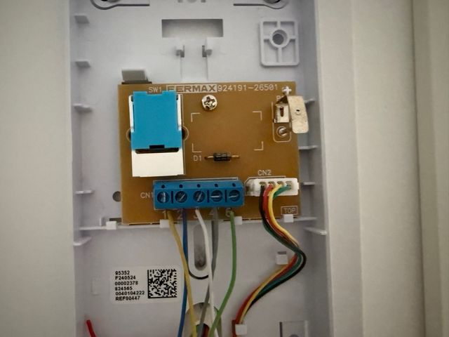 INSTALACION VIDEOPORTERO AUTOMATICO