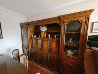 Mueble salón madera: clásico