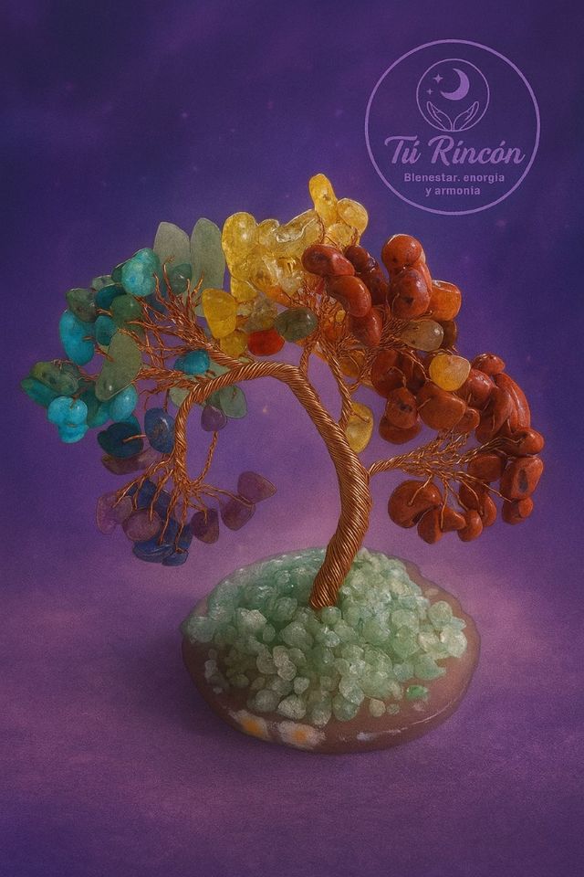 Árbol Vida Piedras - Decoración