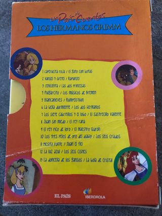 Cuentos Grimm - DVD Infantil