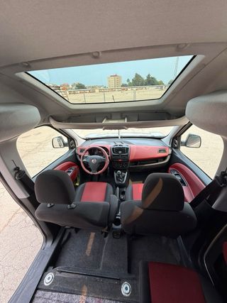 FIAT Doblò 2011 (coche para camper)