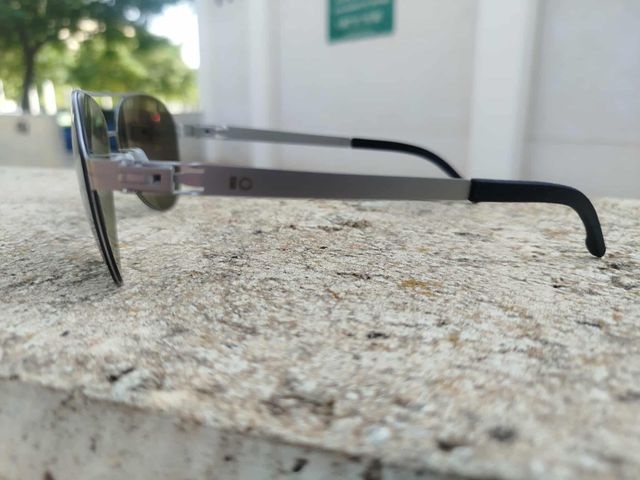 Roundten Gafas sol polarizadas Nuevas con estuche