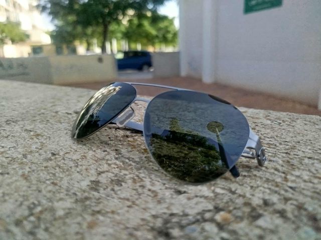Roundten Gafas sol polarizadas Nuevas con estuche