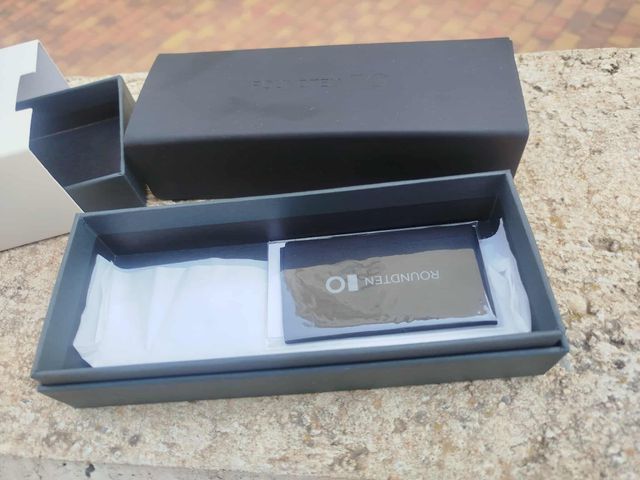 Roundten Gafas sol polarizadas Nuevas con estuche