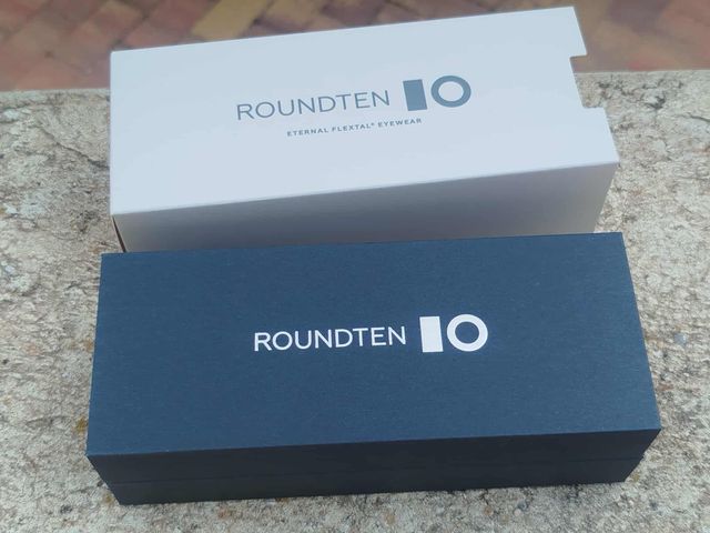 Roundten Gafas sol polarizadas Nuevas con estuche