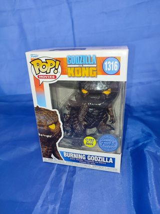 Funko Pop! Godzilla Burning 1316