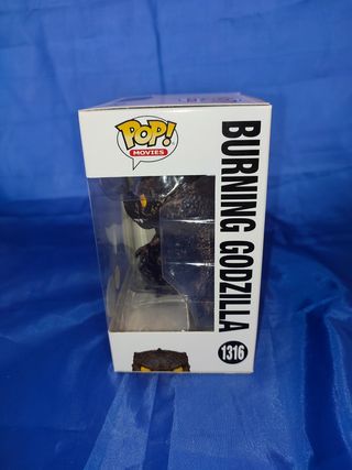 Funko Pop! Godzilla Burning 1316