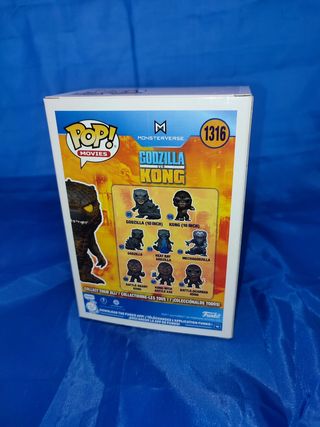Funko Pop! Godzilla Burning 1316
