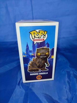 Funko Pop! Godzilla Burning 1316