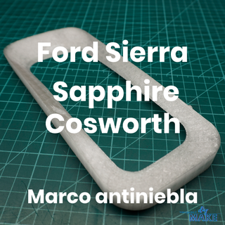 Ford Sierra Sapphire Cosworth 2 X Marco Antiniebla