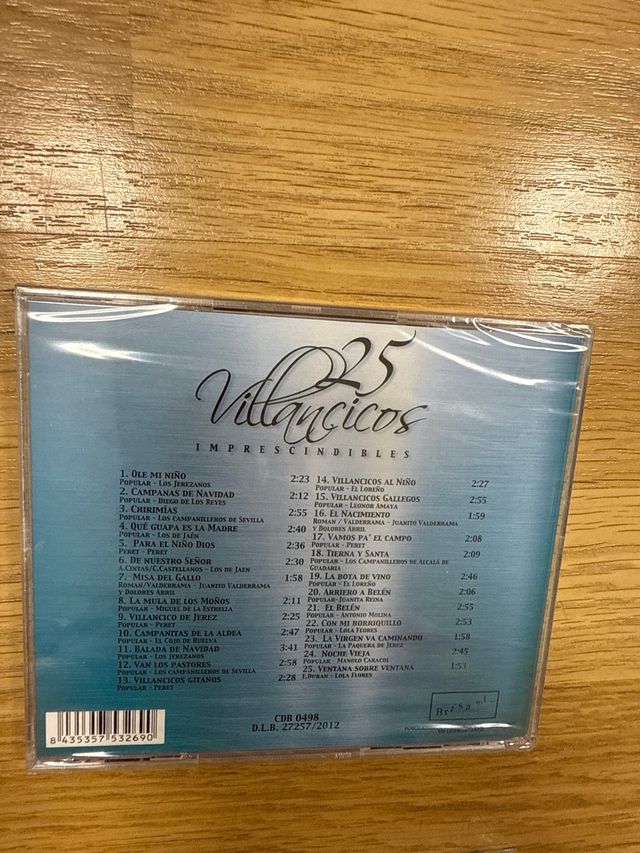 3 CDs Villancicos: Clásicos, Flamencos & 25 Esenci