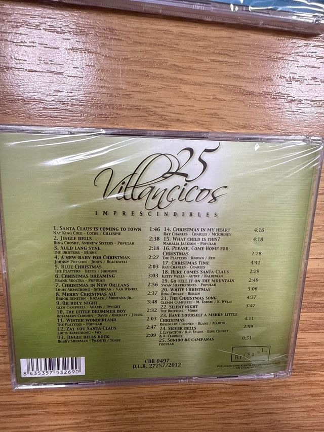 3 CDs Villancicos: Clásicos, Flamencos & 25 Esenci