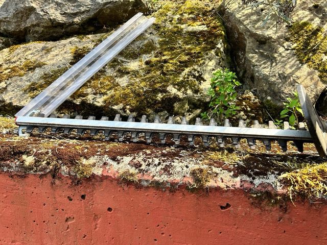 Cortasetos eléctrico + cable alargador 20 m