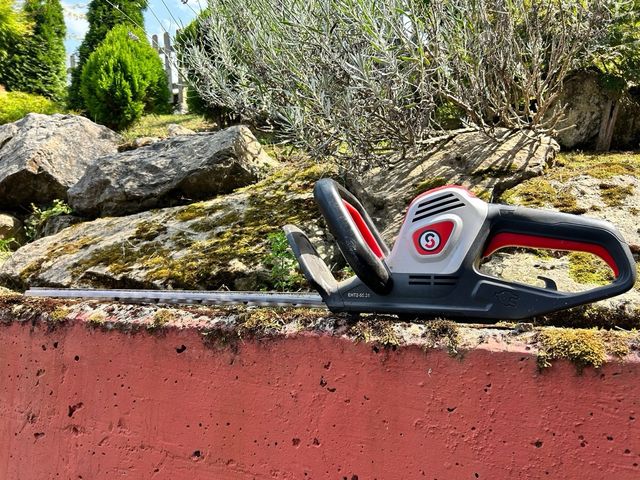 Cortasetos eléctrico + cable alargador 20 m