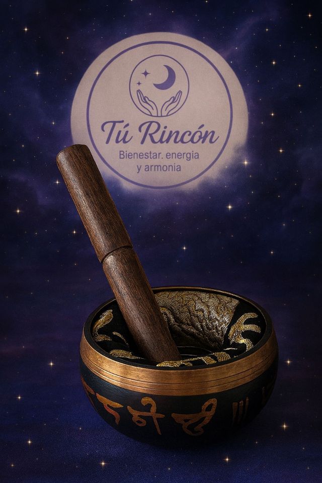 Cuenco Tibetano meditación