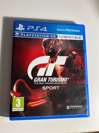 PS4 Gran Turismo Sport - Juego