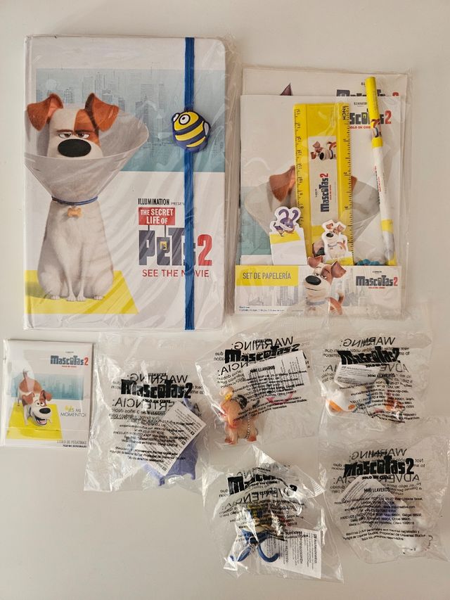 Mascotas 2: Pack Merchandising
