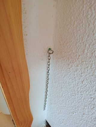 Puerta vaquera rústica de madera